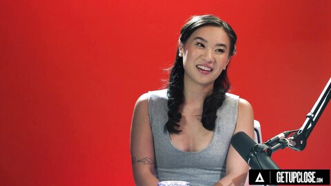 Up Close How Women Orgasm With Delightful Kimmy Kimm Intense Hitachi