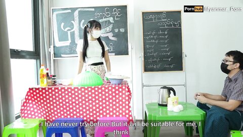 မြမြ ထမင်းသုပ်ဆိုင်ဖွင့်ပြီ Burmese Salad Shop