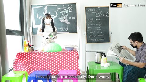 မြမြ ထမင်းသုပ်ဆိုင်ဖွင့်ပြီ Burmese Salad Shop