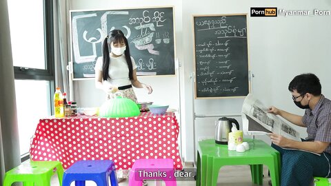 မြမြ ထမင်းသုပ်ဆိုင်ဖွင့်ပြီ Burmese Salad Shop