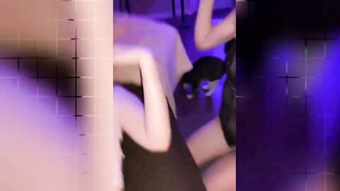 Chick Eating Ginger Girls Perfect Pink Pussy While She Gets Her Little