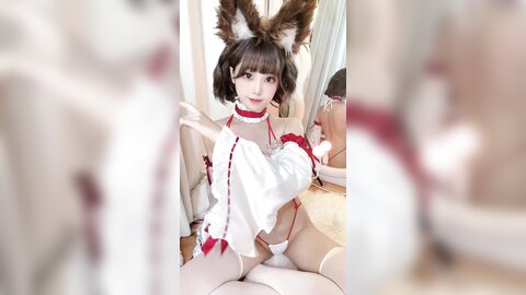 [Cosplay] 蜜汁猫裘 - 守财狐仙 (4)