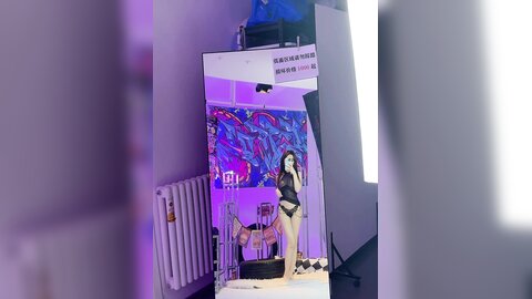 [Cosplay] 雯妹不讲道理 - 赛车女郎 (18)