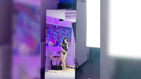 [Cosplay] 雯妹不讲道理 - 赛车女郎 (18)