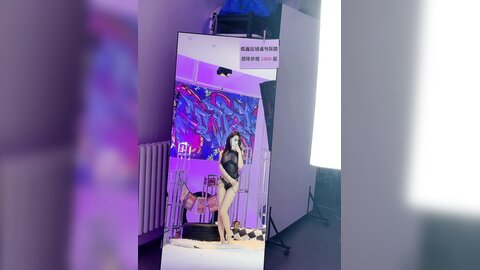 [Cosplay] 雯妹不讲道理 - 赛车女郎 (18)
