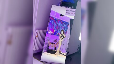 [Cosplay] 雯妹不讲道理 - 赛车女郎 (18)