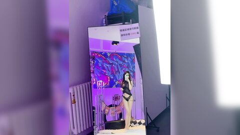 [Cosplay] 雯妹不讲道理 - 赛车女郎 (18)