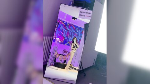 [Cosplay] 雯妹不讲道理 - 赛车女郎 (18)