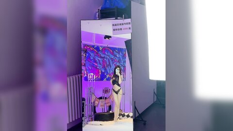 [Cosplay] 雯妹不讲道理 - 赛车女郎 (18)