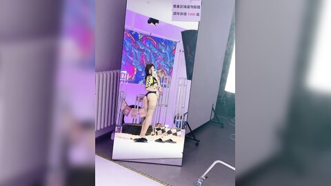 [Cosplay] 雯妹不讲道理 - 赛车女郎 (9)