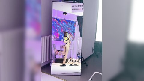 [Cosplay] 雯妹不讲道理 - 赛车女郎 (9)