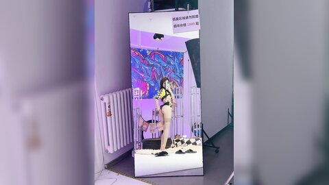[Cosplay] 雯妹不讲道理 - 赛车女郎 (9)