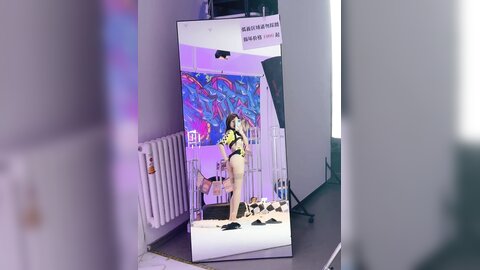 [Cosplay] 雯妹不讲道理 - 赛车女郎 (9)