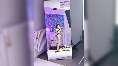 [Cosplay] 雯妹不讲道理 - 赛车女郎 (9)