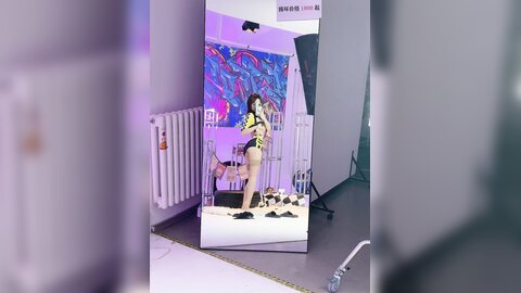 [Cosplay] 雯妹不讲道理 - 赛车女郎 (9)