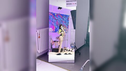 [Cosplay] 雯妹不讲道理 - 赛车女郎 (9)