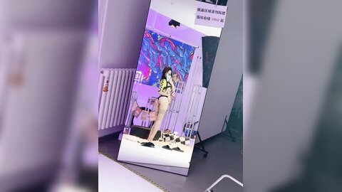 [Cosplay] 雯妹不讲道理 - 赛车女郎 (9)