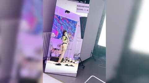 [Cosplay] 雯妹不讲道理 - 赛车女郎 (9)