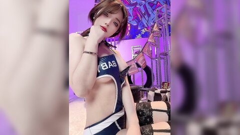 [Cosplay] 雯妹不讲道理 - 赛车女郎 (29)