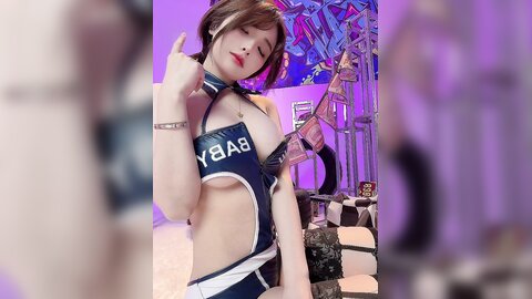 [Cosplay] 雯妹不讲道理 - 赛车女郎 (29)