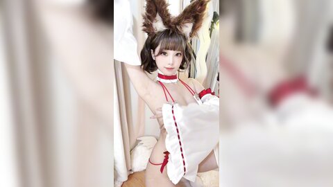 [Cosplay] 蜜汁猫裘 - 守财狐仙 (5)