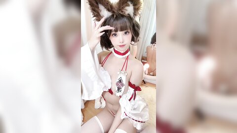 [Cosplay] 蜜汁猫裘 - 守财狐仙 (2)