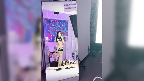 [Cosplay] 雯妹不讲道理 - 赛车女郎 (10)