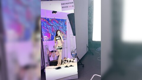 [Cosplay] 雯妹不讲道理 - 赛车女郎 (10)