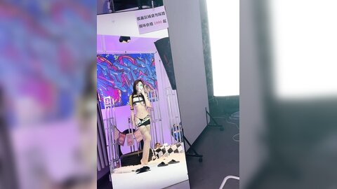[Cosplay] 雯妹不讲道理 - 赛车女郎 (10)
