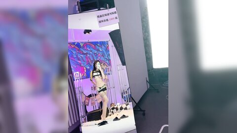 [Cosplay] 雯妹不讲道理 - 赛车女郎 (10)