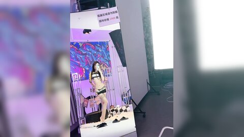 [Cosplay] 雯妹不讲道理 - 赛车女郎 (10)