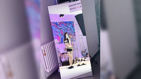 [Cosplay] 雯妹不讲道理 - 赛车女郎 (10)