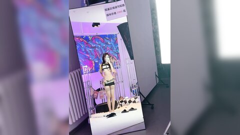 [Cosplay] 雯妹不讲道理 - 赛车女郎 (10)
