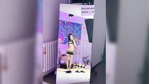 [Cosplay] 雯妹不讲道理 - 赛车女郎 (10)