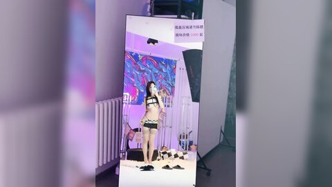 [Cosplay] 雯妹不讲道理 - 赛车女郎 (10)