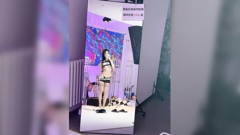 [Cosplay] 雯妹不讲道理 - 赛车女郎 (10)