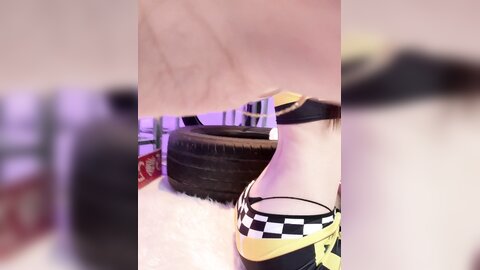 [Cosplay] 雯妹不讲道理 - 赛车女郎 (7)