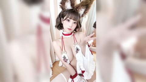 [Cosplay] 蜜汁猫裘 - 守财狐仙