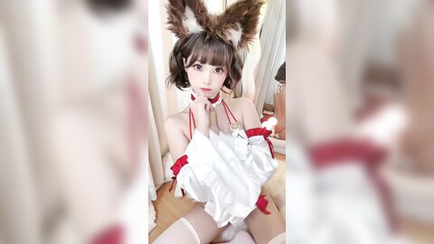[Cosplay] 蜜汁猫裘 - 守财狐仙