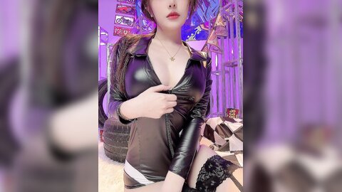 [Cosplay] 雯妹不讲道理 - 赛车女郎 (6)