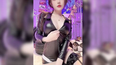 [Cosplay] 雯妹不讲道理 - 赛车女郎 (6)