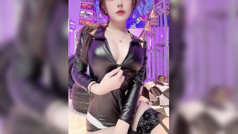 [Cosplay] 雯妹不讲道理 - 赛车女郎 (6)