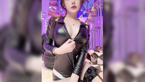 [Cosplay] 雯妹不讲道理 - 赛车女郎 (6)