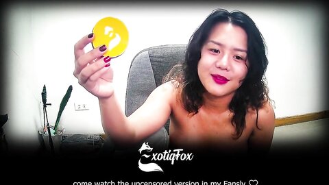 Easy To Follow And Fun Joi Instructions From A Cute Bubbly Asian Girl