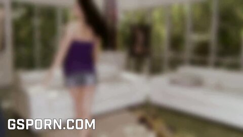 Hot American Brunette Girl Fucked Hard By Her Asian Friend