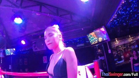 Midget Boxing In Thailand Lead To Sex With The Sexy Asian Ring Girl