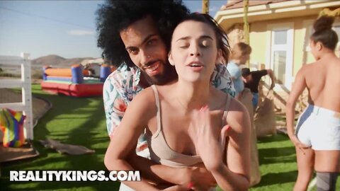 Reality Kings Its Getting Hot At The Pornstar Villa  Soon The Girls