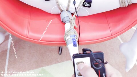 ⚡捆绑调教强制高潮，乖巧可爱妙龄少女两天一夜的调教，越可爱越忍不住要下狠手，面色红润低声娇喘 甚是诱人