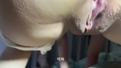 小母狗 骚逼好痒想要爸爸插 大屁屁就是给爸爸操的 撅着大肥屁屁边不停语言调教边打桩 被无套输出