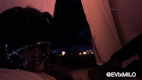 Full FilmAsian Girl Giving Blowjob In A Tent At Music Festival With P